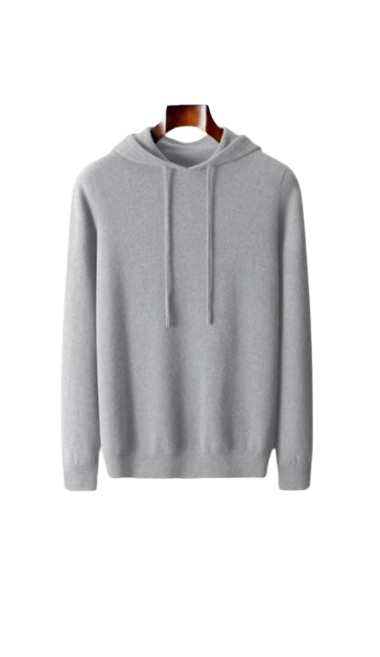 Corsica Merino Hoodie (Gray)